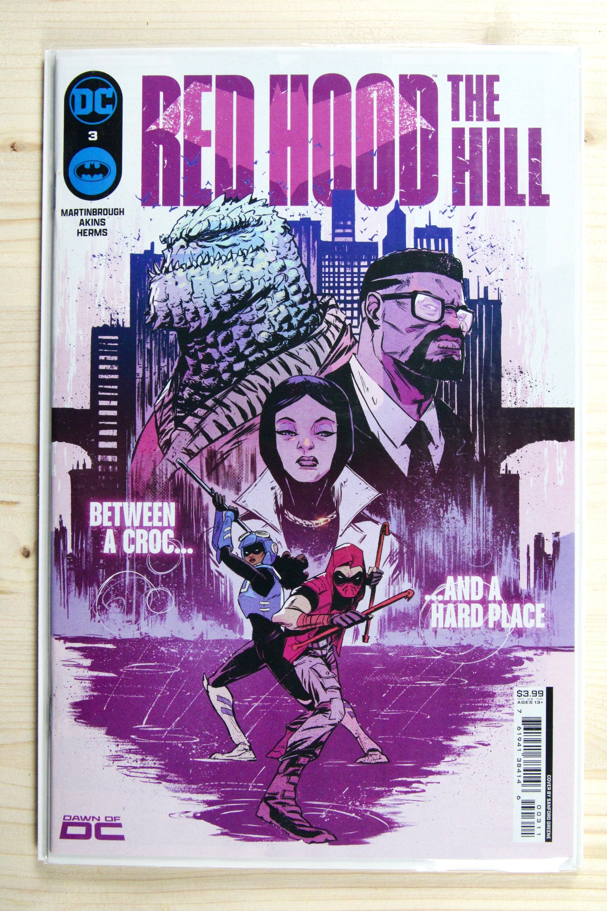 Red Hood: The Hill #3 – DC (2024) 9.6 NM+