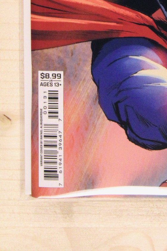 Superman / Spider-Man #1 – DC / Marvel (2026) 9.6 NM+ Albuquerque