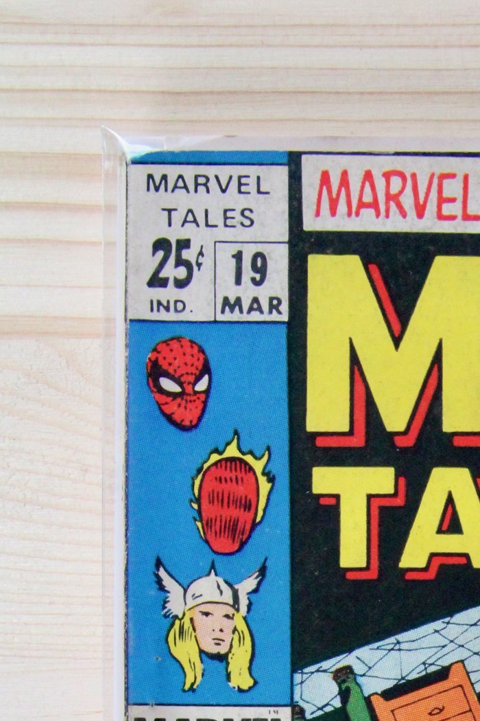 Marvel Tales #19 – Marvel (1969) 5.0 VG/FN