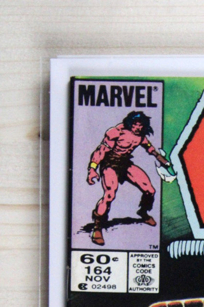 Conan the Barbarian #164 – Marvel (1984) 8.5 VF+ Newsstand Edition
