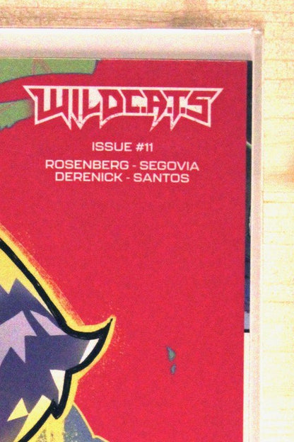 WildC.A.T.s #11 – DC (2023) 9.6 NM+ Rose Besch
