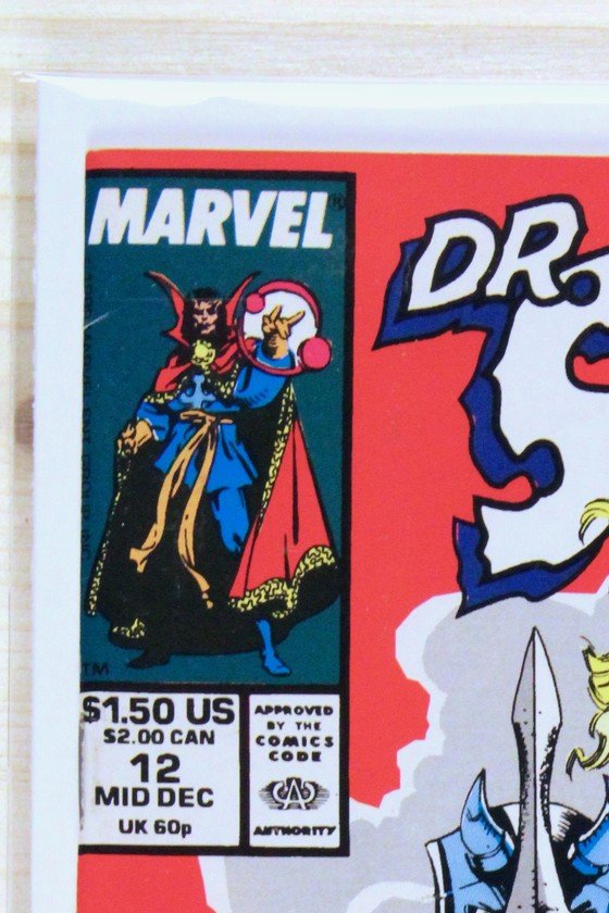 Dr. Strange #12 – Marvel (1989) 8.0 VF Newsstand Edition