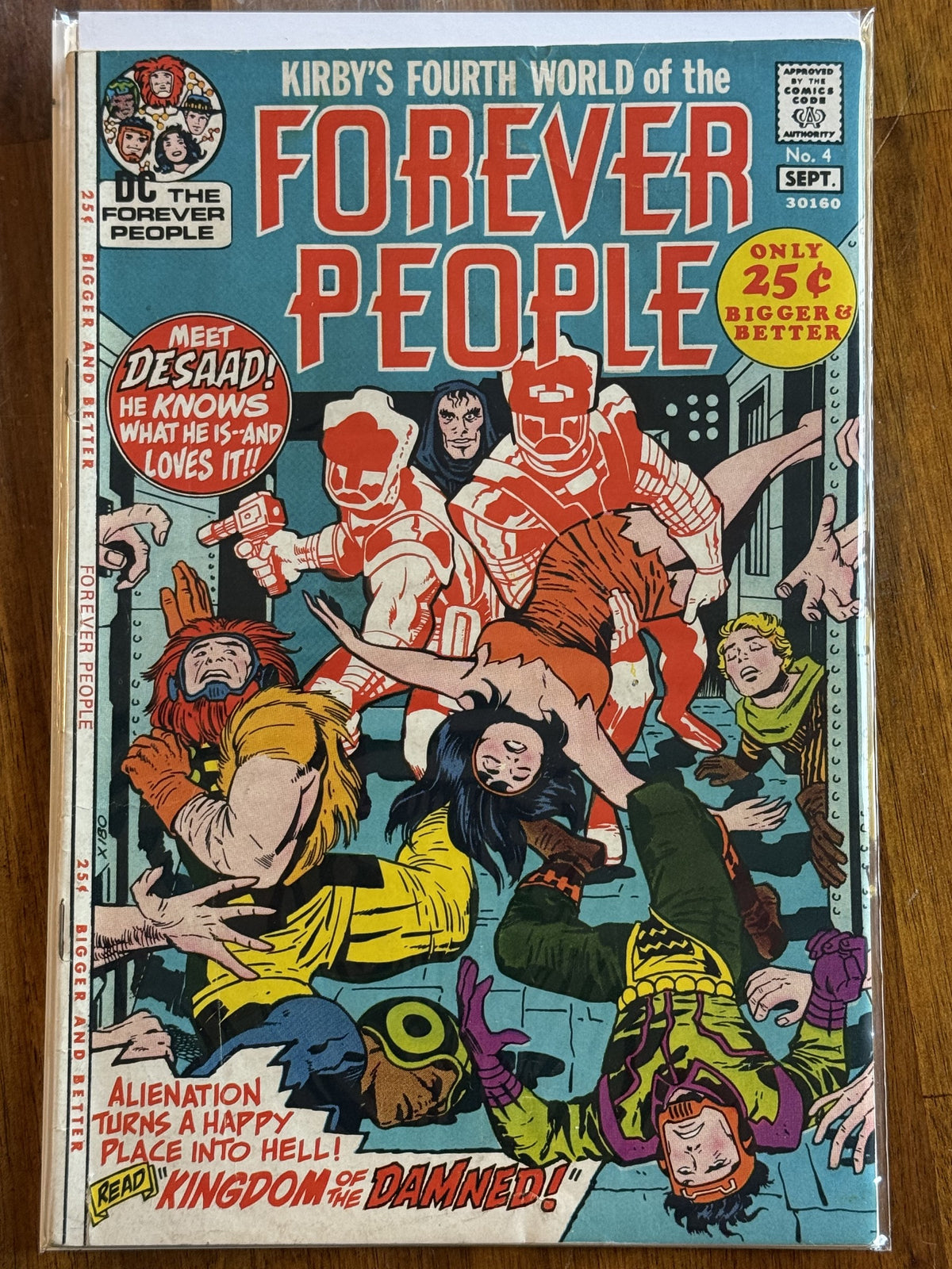 The Forever People #1-11 – DC (1971) Full Series VF Average