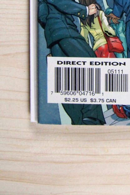 The Amazing Spider-Man #492 – Marvel (2003) 9.4 NM Spider-Man No More! | John Romita art | Stan Lee story