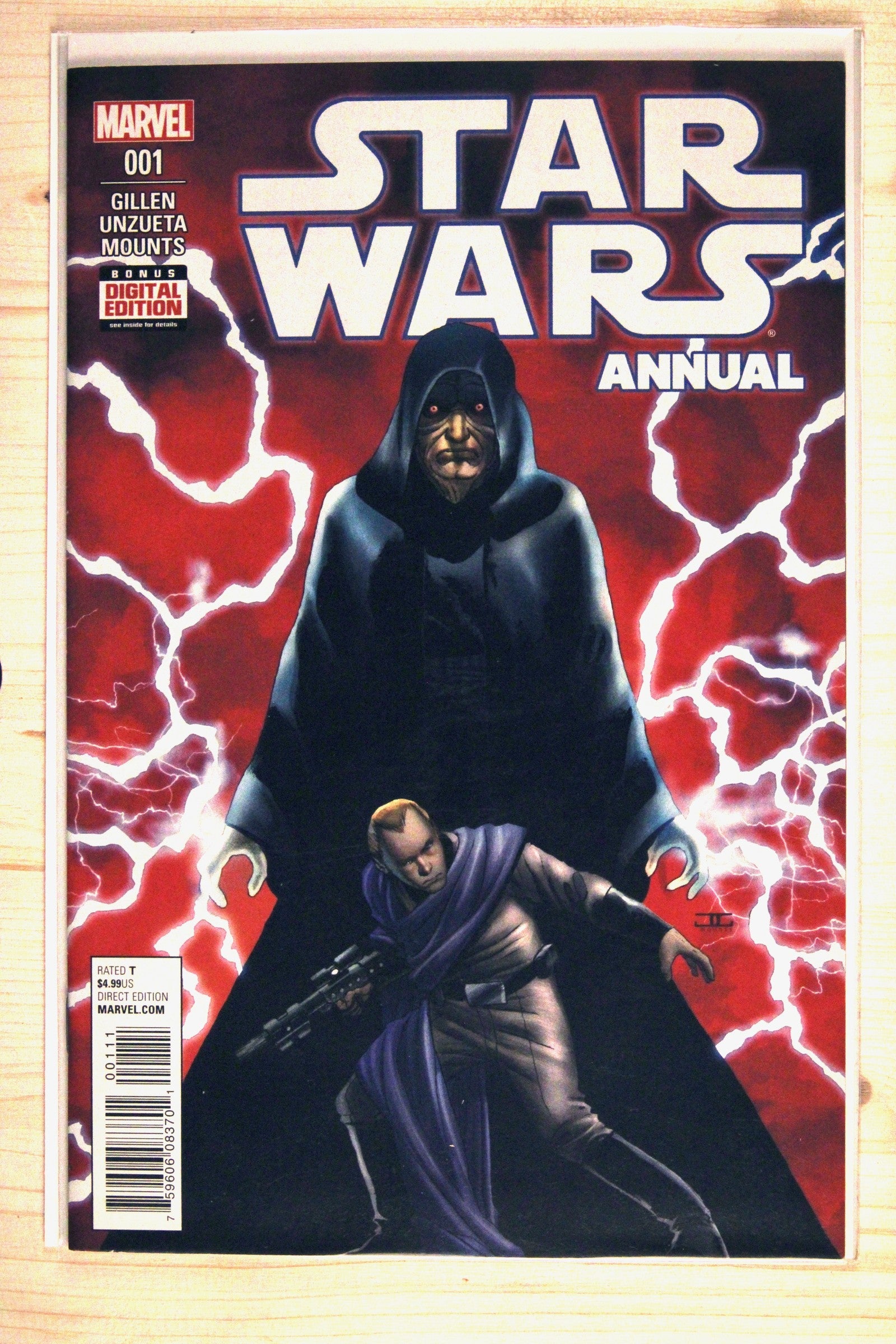 Star Wars Annual #1 – Marvel (2016) 9.6 NM+ Bonus Digital Edition