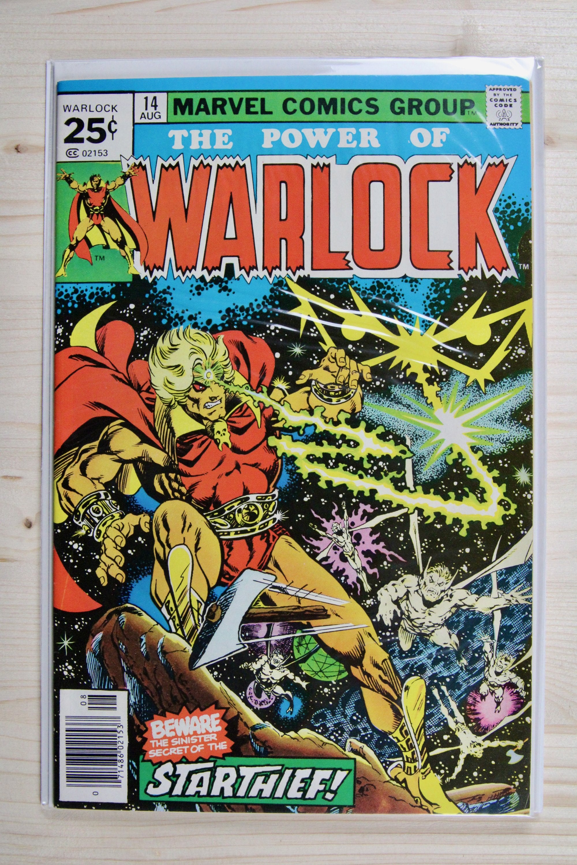 Warlock #14 – Marvel (1976) 9.0 VF/NM Star Thief