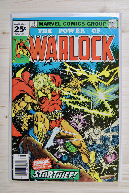 Warlock #14 – Marvel (1976) 9.0 VF/NM Star Thief