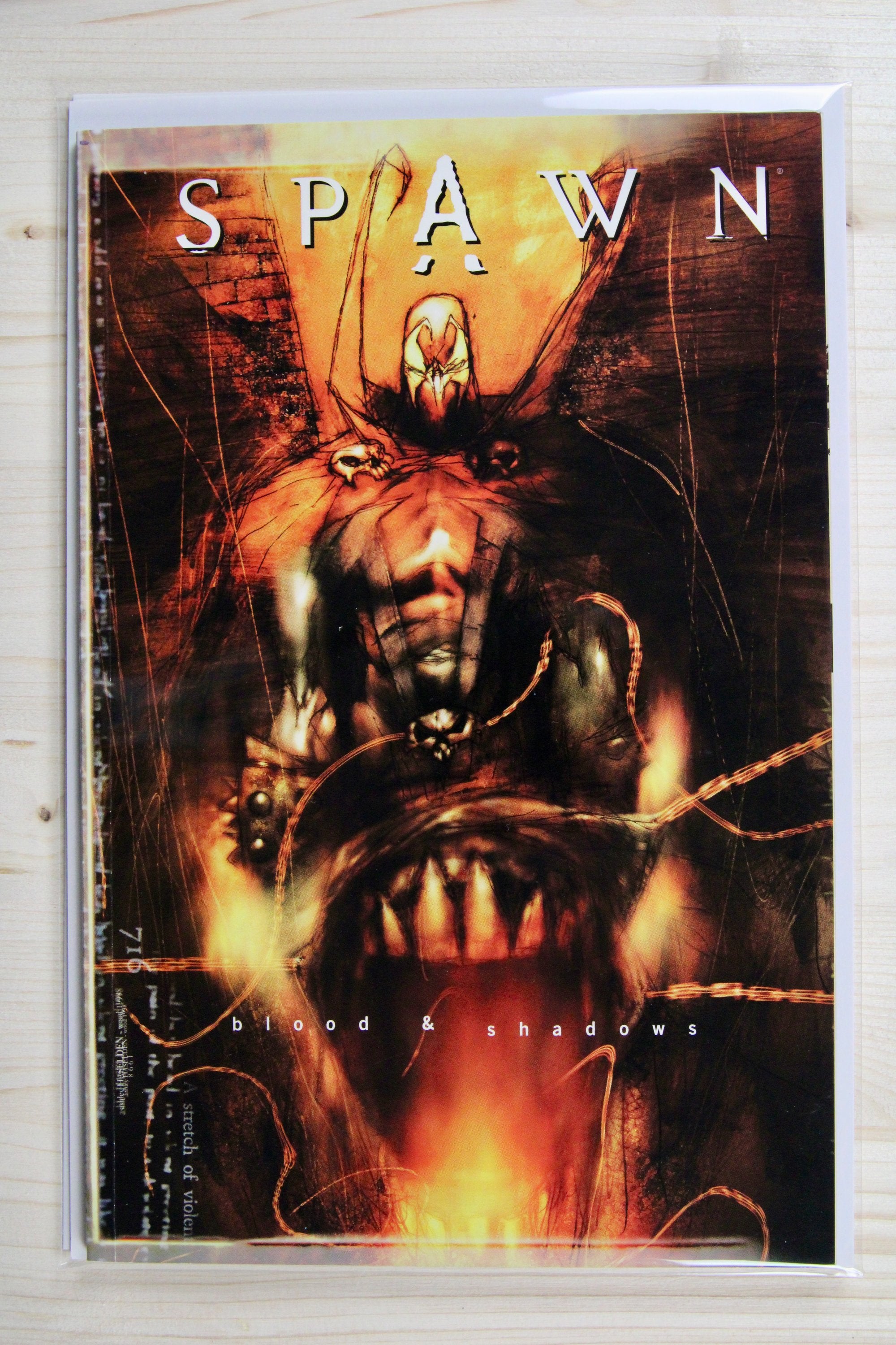 Spawn: Blood and Shadows #1 – Image (1999) 9.4 NM