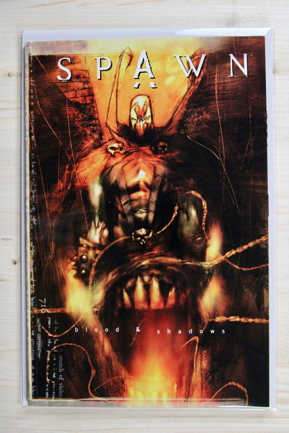 Spawn: Blood and Shadows #1 – Image (1999) 9.4 NM
