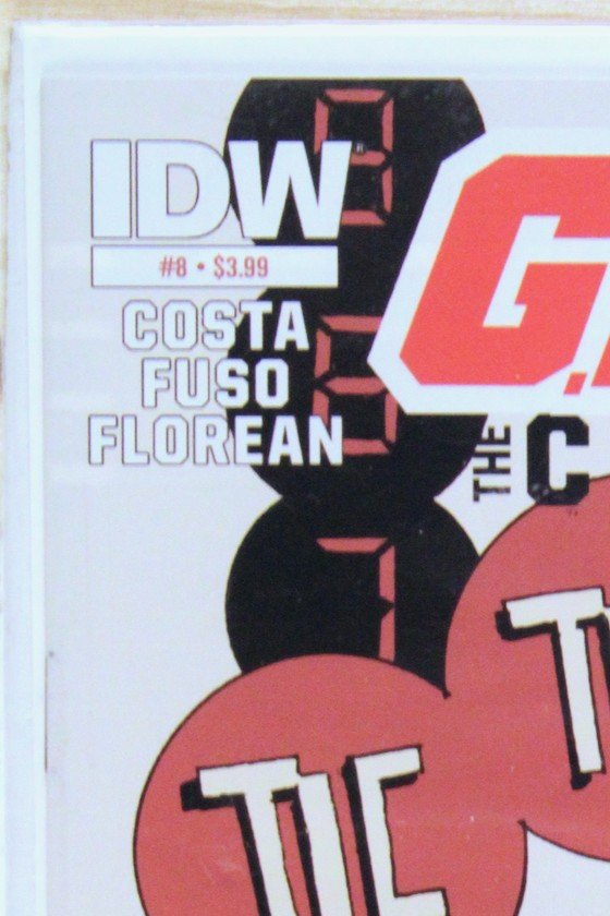 G.I. Joe: The Cobra Files #8 – IDW Publishing (2013) 9.4 NM