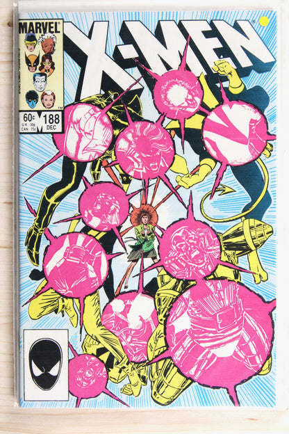 The Uncanny X-Men #188 – Marvel (1984) 9.0 VF/NM