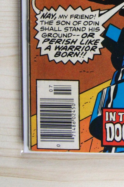 Thor #261 – Marvel (1977) 8.0 VF The Quest for Odin