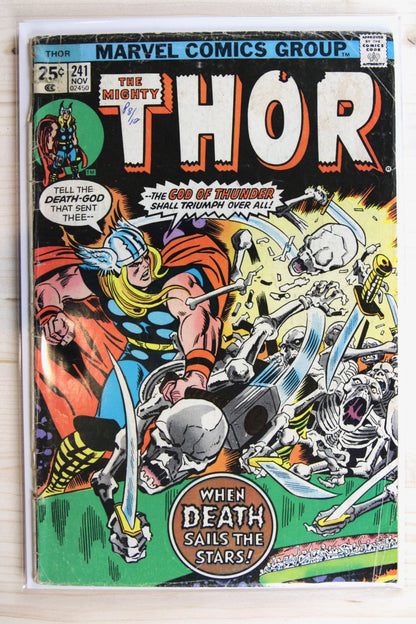 Thor #241 – Marvel (1975) 7.5 VF- Joe Sinnott art
