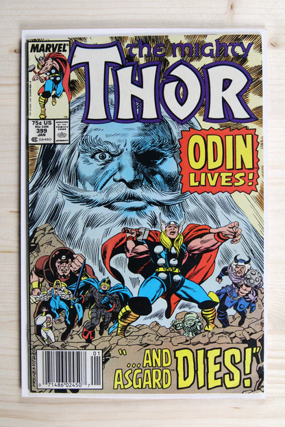 Thor #399 – Marvel (1989) 8.5 VF+ War of the Gods