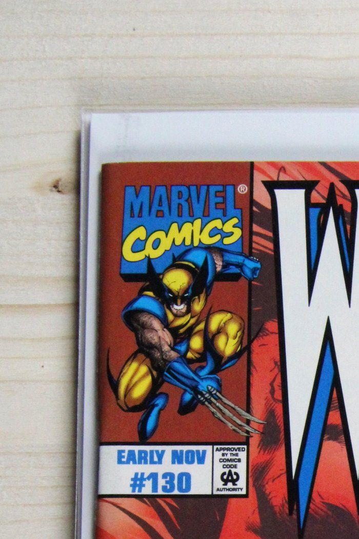Wolverine #130 – Marvel (1998) 9.2 NM- Survival of the Fittest