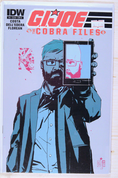 G.I. Joe: The Cobra Files #5 – IDW Publishing (2013) 9.4 NM CVR A (Cover A - standard cover)