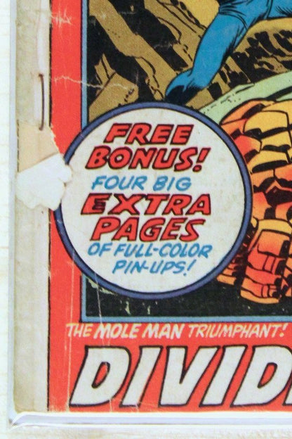 Fantastic Four #128 – Marvel (1972) 2.0 GD Joe Sinnott