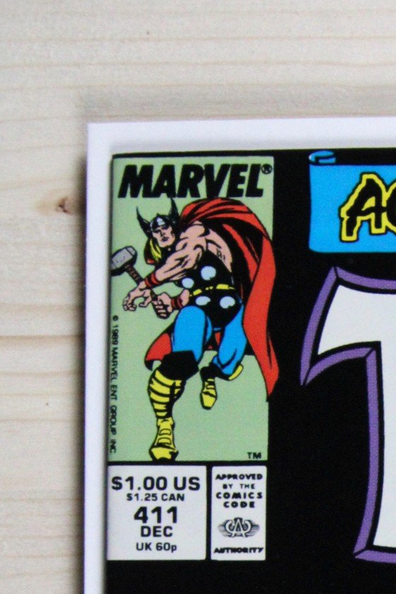 The Mighty Thor #411 – Marvel (1989) 9.0 VF/NM "Avengers" Acts of Vengeance | Joe Sinnott cover