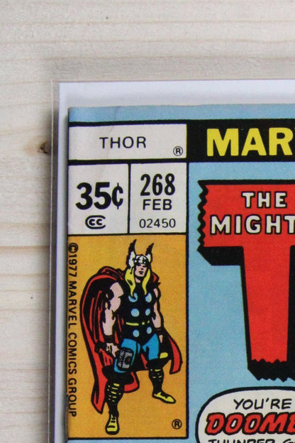 Thor #268 – Marvel (1978) 8.0 VF