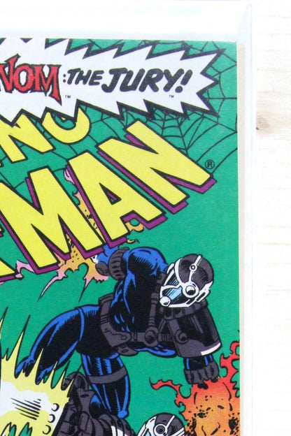 The Amazing Spider-Man #383 – Marvel (1993) 9.0 VF/NM Trial by Jury