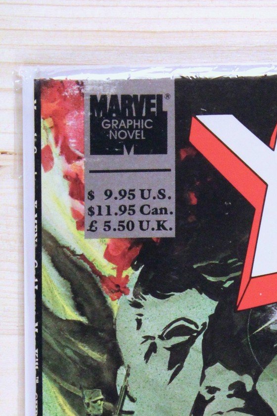 Marvel Graphic Novel #5 – Marvel (1982) 9.2 NM- X-Men: God Loves, Man Kills