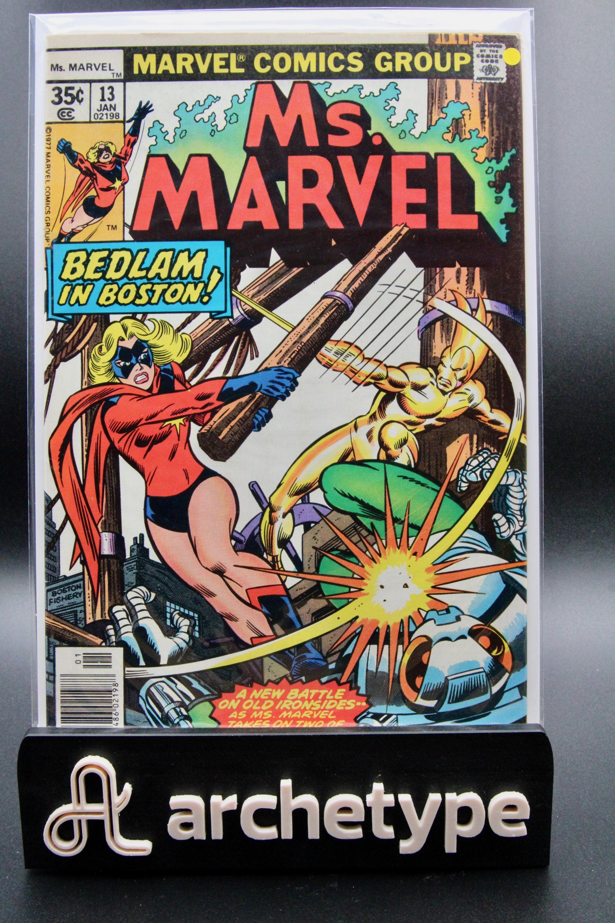 Ms. Marvel #13 – Marvel Group (1978)
