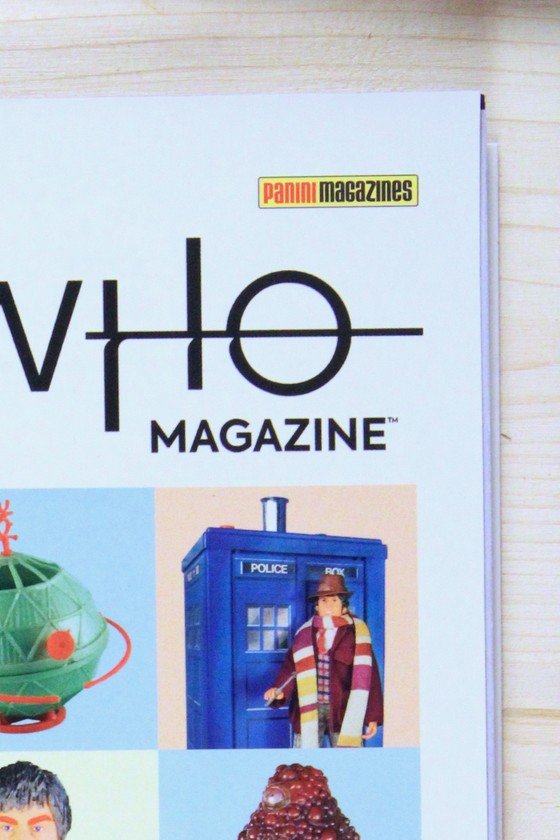 Doctor Who Magazine #60 – Panini Magazines / BBC (2022) 9.2 NM- Special Edition - Action Figures: The Essential Guide 1963-1996