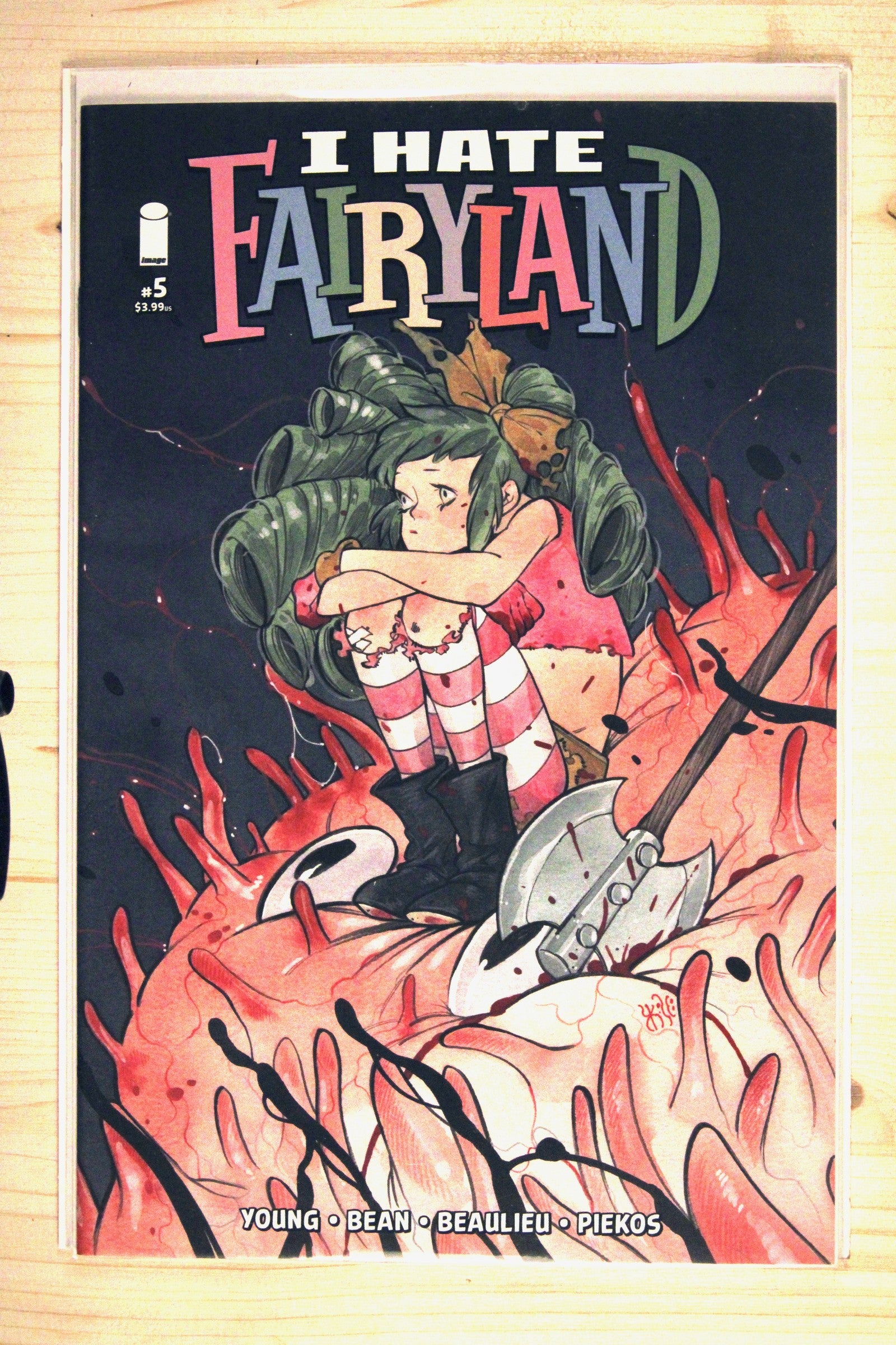 I Hate Fairyland #5 – Image (2023) 9.6 NM+ Peach Momoko