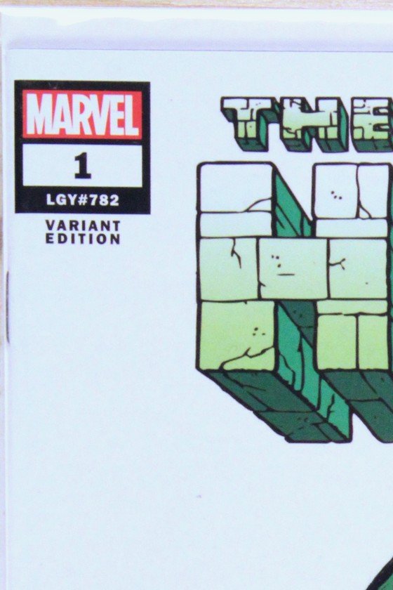 Incredible Hulk #1 – Marvel (2023) 9.6 NM+ Patrick Gleason cover | Skottie Young