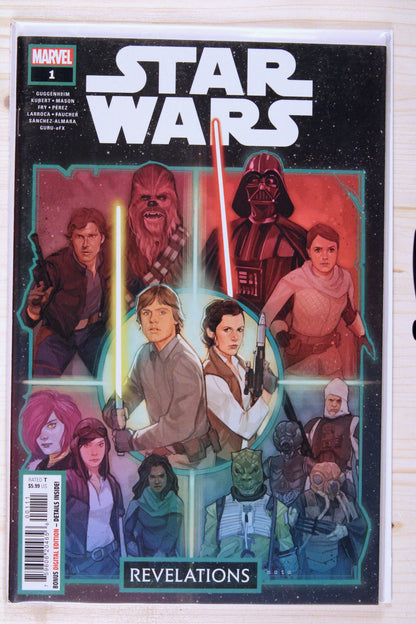 Star Wars: Revelations #1 – Marvel (2023) 9.6 NM+