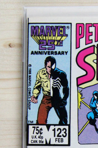 Peter Parker, the Spectacular Spider-Man #123 – Marvel (1987) 8.0 VF