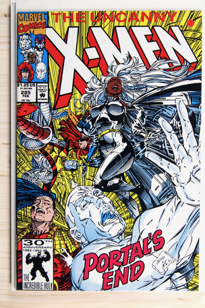 The Uncanny X-Men #285 – Marvel (1992) 9.0 VF/NM Jim Lee story | John Byrne story
