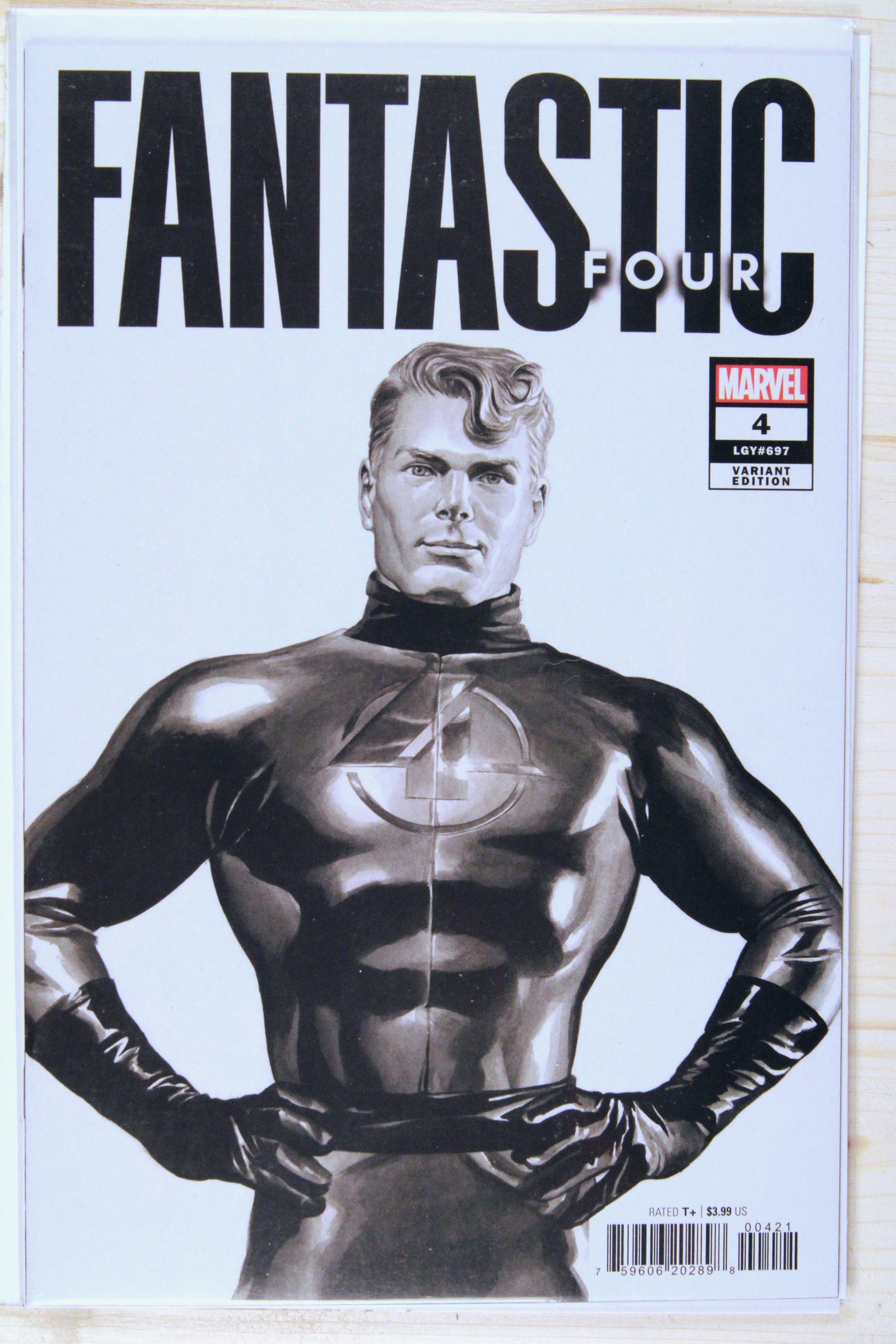 Fantastic Four #4 – Marvel (2023) 9.6 NM+ Alex Ross Variant