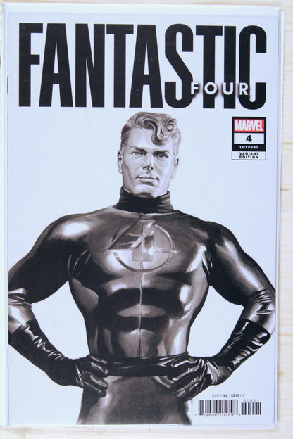 Fantastic Four #4 – Marvel (2023) 9.6 NM+ Alex Ross Variant