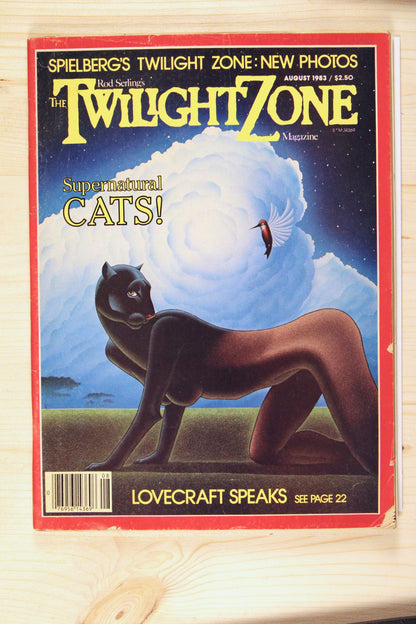 The Twilight Zone Magazine – TZ Publications (Aug 1983)