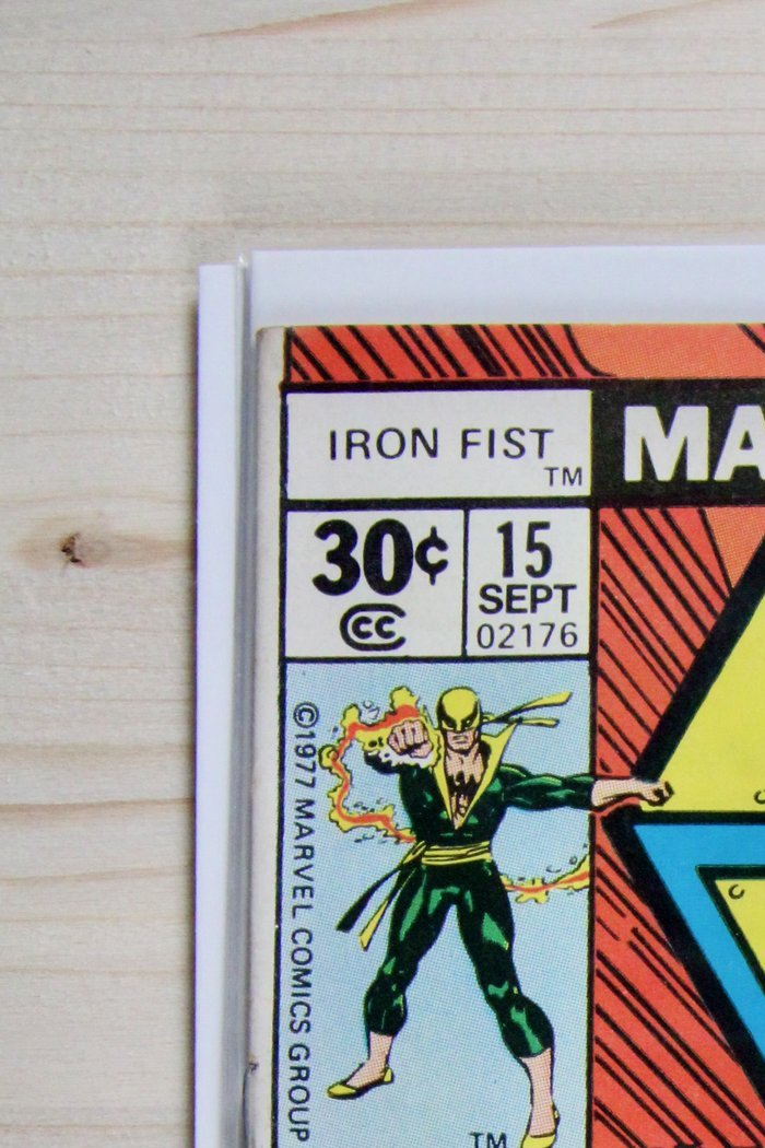 Iron Fist #15 – Marvel (1977) 7.5 VF- Chris Claremont story | John Byrne art