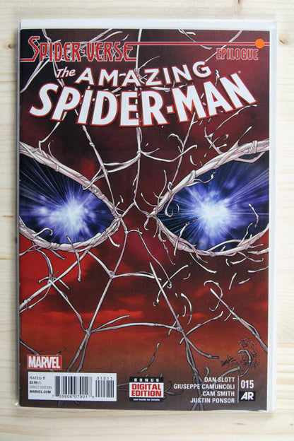 The Amazing Spider-Man (Volume 3) #1-20.1 – Marvel (2014) (23 Issues) NM Avg