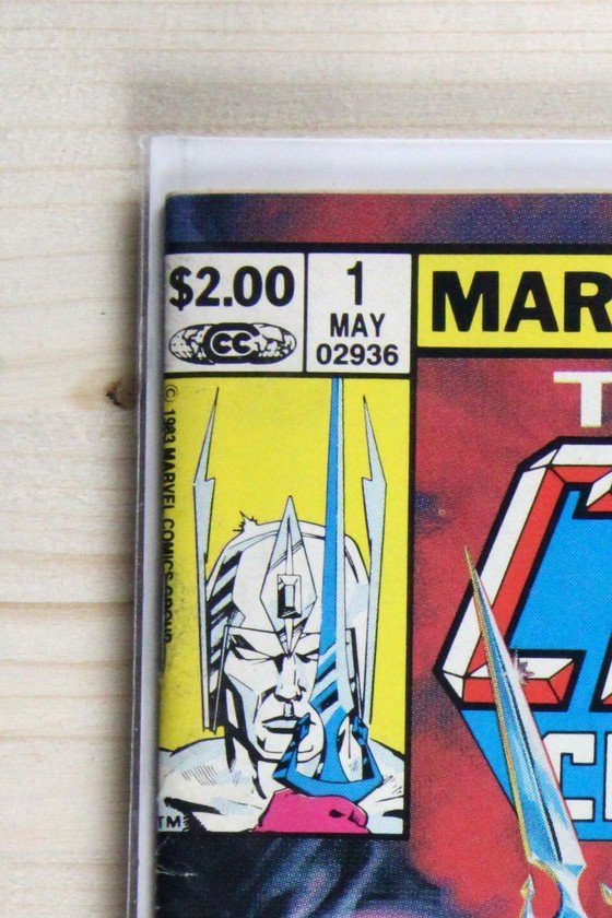 The Saga of Crystar, Crystal Warrior #1 – Marvel (1983) 9.0 VF/NM Newsstand Edition