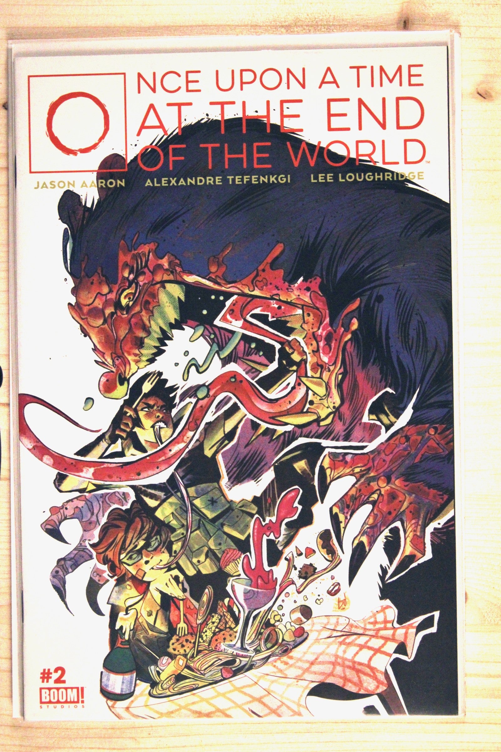 Once Upon a Time at the End of the World #2 – Boom! Studios (2022) 9.6 NM+ Book One: Love in the Wasteland | Jason Aaron story