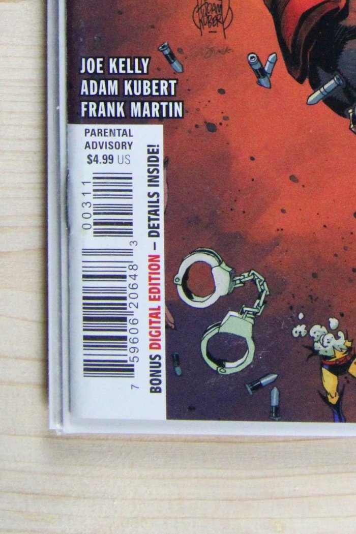 Deadpool & Wolverine: WWIII #3 – Marvel (2024) 9.6 NM+