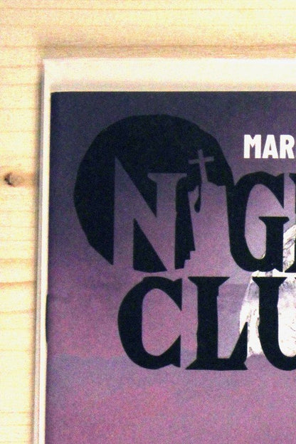 Night Club #1 – Image (2022) 9.6 NM+ Greg Capullo cover