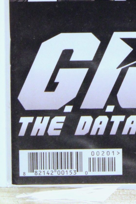 G.I. Joe: The Data Desk Handbook – DDP  (2007) 9.6 NM+ N-Z volume (second of two-part handbook series)