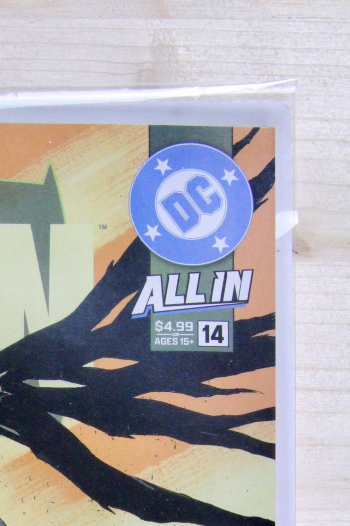 Absolute Batman #14 – DC (2026) 9.6 NM+ Scott Snyder story Dragotta Cover