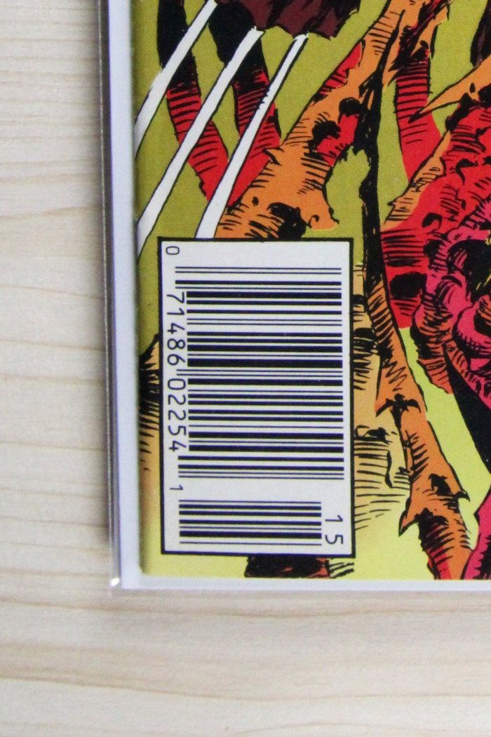 Wolverine #49 – Marvel (1991) 9.0 VF/NM Shiva Scenario | Marc Silvestri art | Newsstand