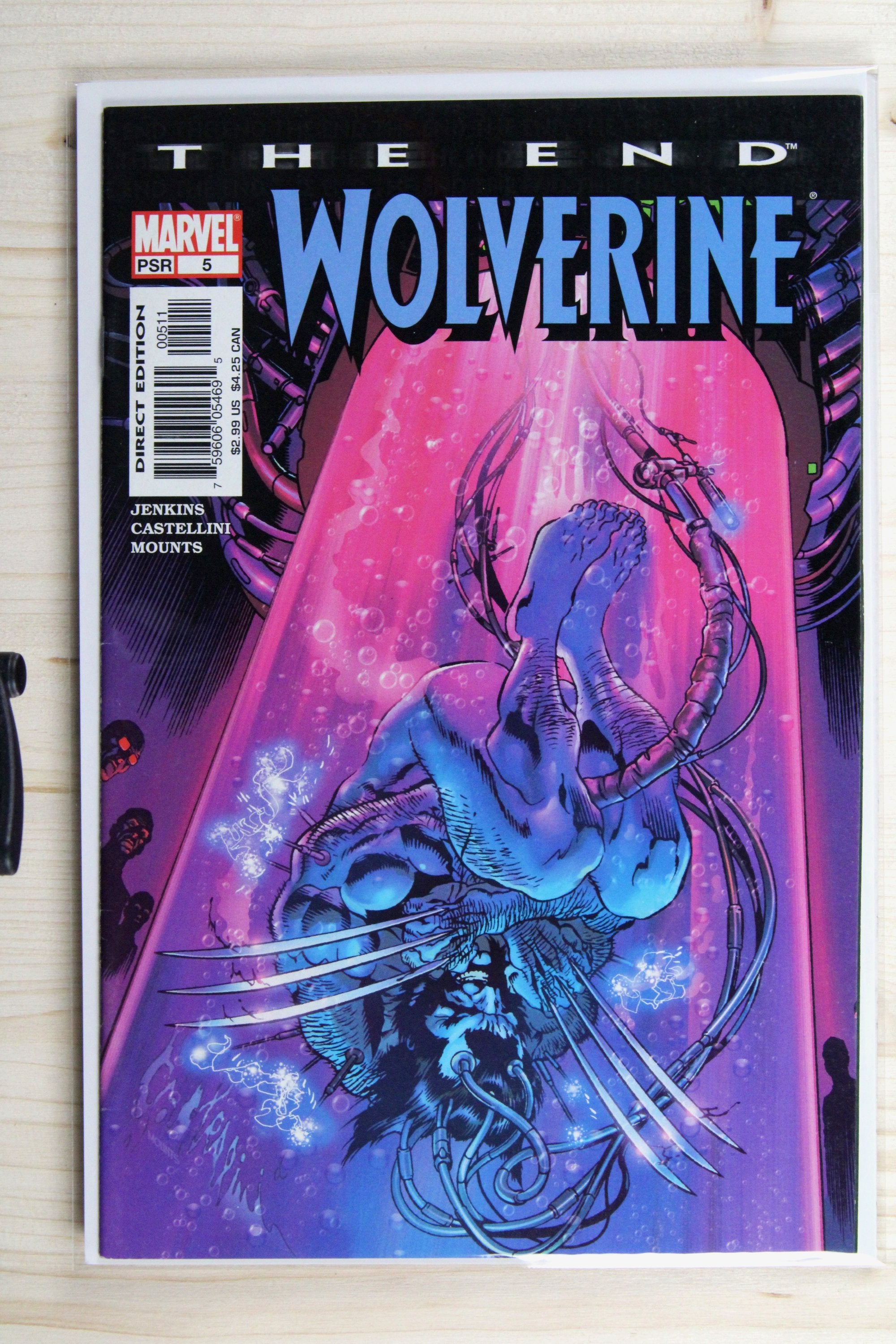 Wolverine: The End #1-6 – Marvel (2004) Full Run (6 Issues) NM Avg
