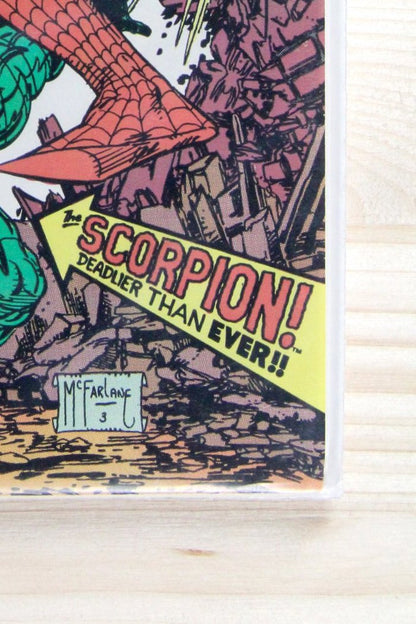 The Amazing Spider-Man #318 – Marvel (1989) 9.6 NM+ Todd McFarlane art