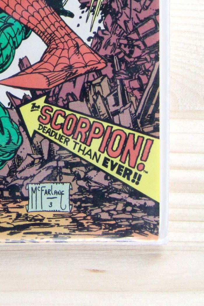 The Amazing Spider-Man #318 – Marvel (1989) 9.6 NM+ Todd McFarlane art