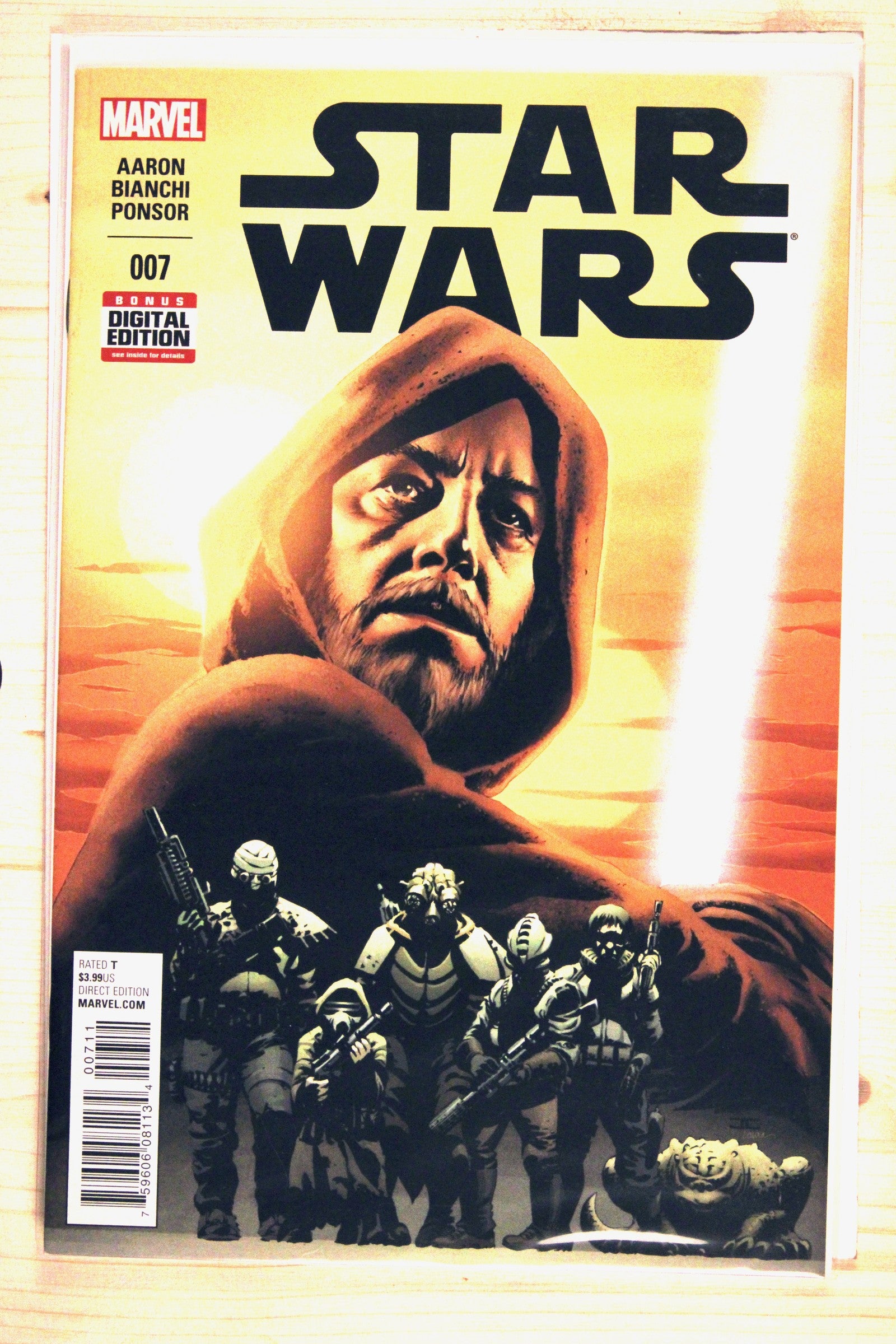 Star Wars #7 – Marvel (2015) 9.6 NM+ Jason Aaron story