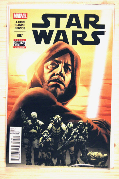 Star Wars #7 – Marvel (2015) 9.6 NM+ Jason Aaron story