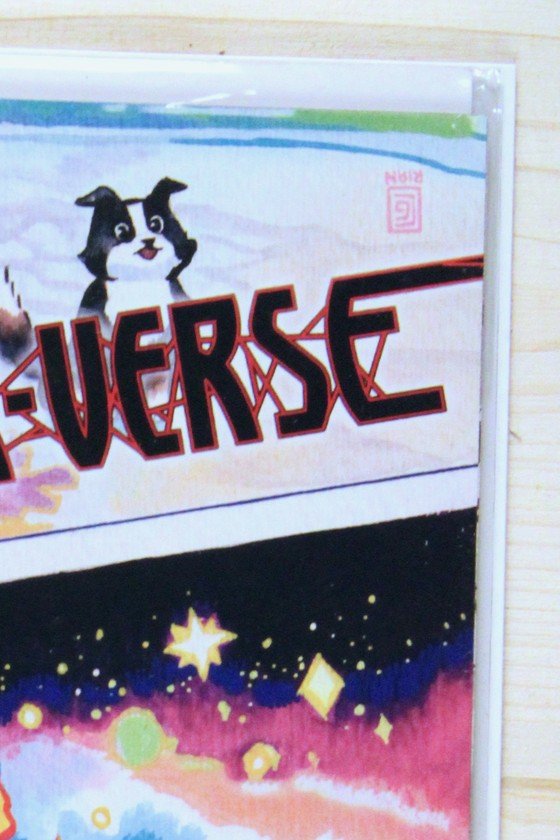 Edge of Spider-Verse #4 – Marvel (2023) 9.6 NM+ Gonzales Variant